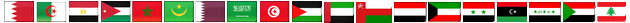 arab flags